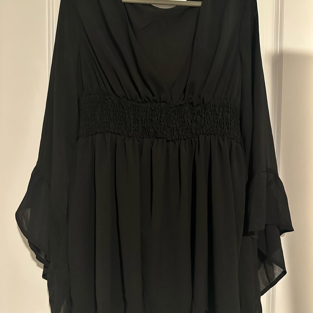 American Vintage Black Mini Dress